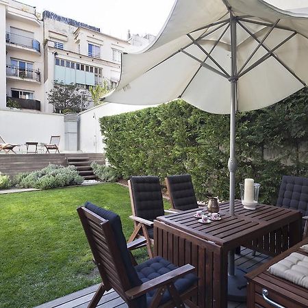 Apartment Barcelona Rentals - Private Pool And Garden Center ภายนอก รูปภาพ