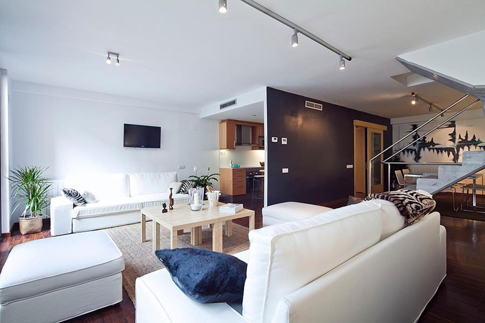 Apartment Barcelona Rentals - Private Pool And Garden Center ห้อง รูปภาพ