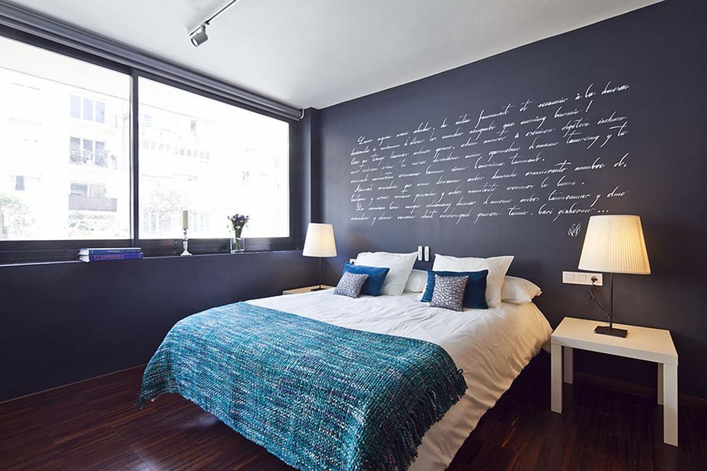 Apartment Barcelona Rentals - Private Pool And Garden Center ภายนอก รูปภาพ